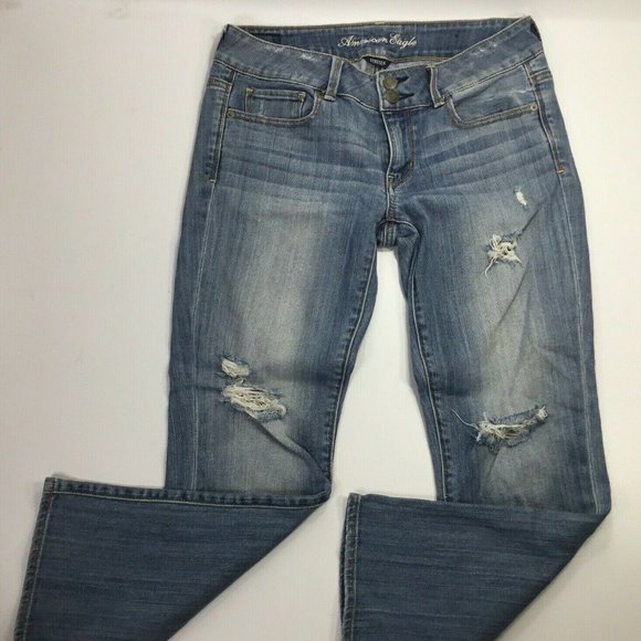 American Eagle Outfitters Denim - Artist Crop~Jeans~AEO~Stretch~Low Rise~